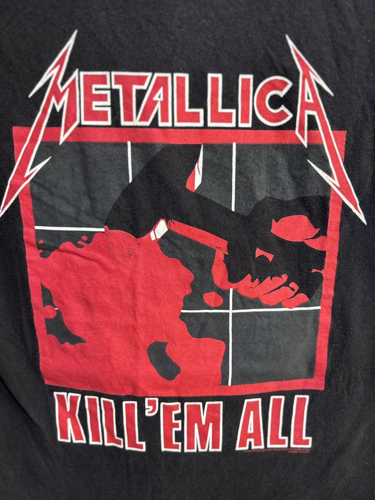 Band Tees Vintage Metallica Kill’em All Sleeveless Tee Size US M / EU 48-50 / 2 - 3 Thumbnail