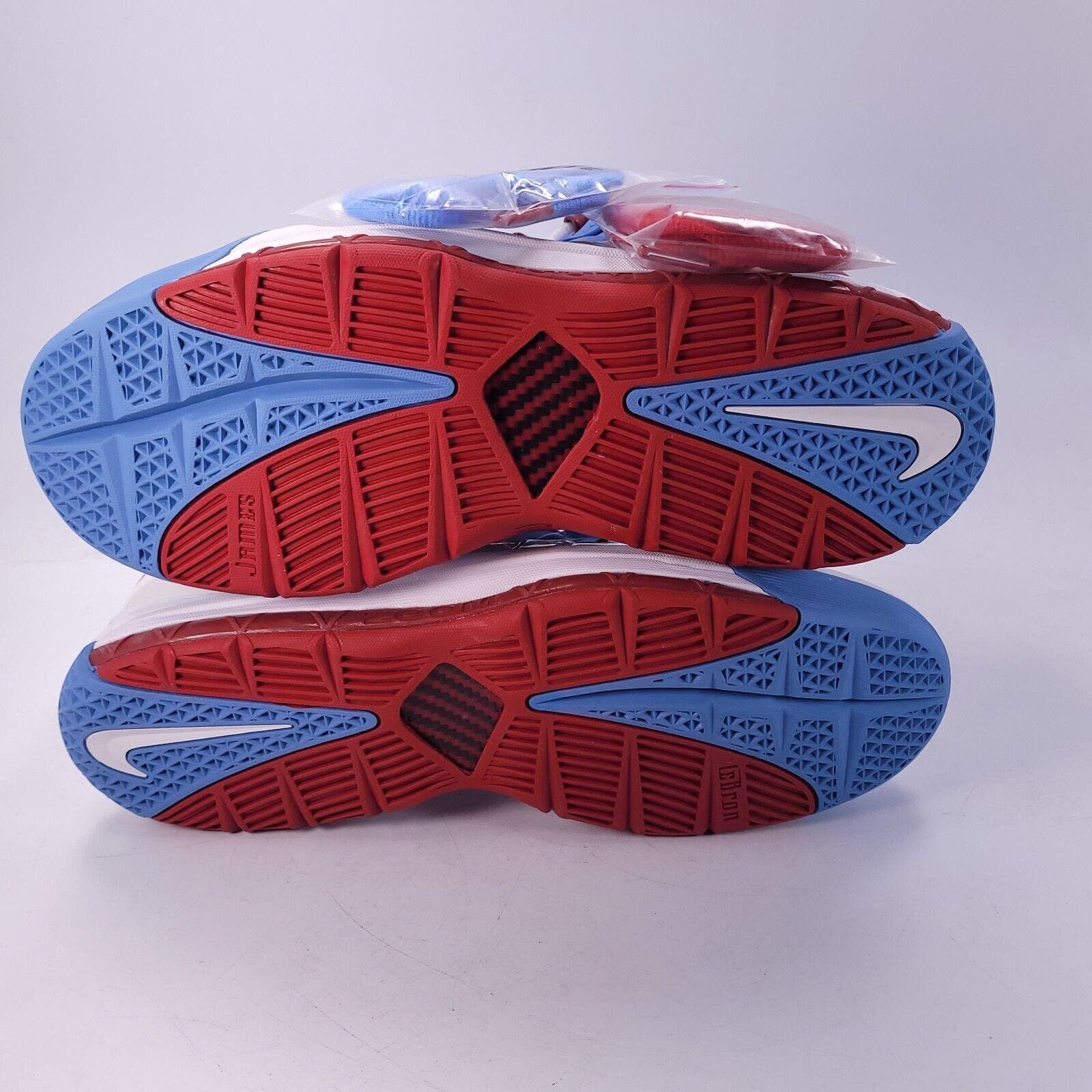Nike Nike Zoom LeBron III Running Shoe Mens Size 9.5 AO2434-400 Size US 9.5 / EU 42-43 - 7 Thumbnail