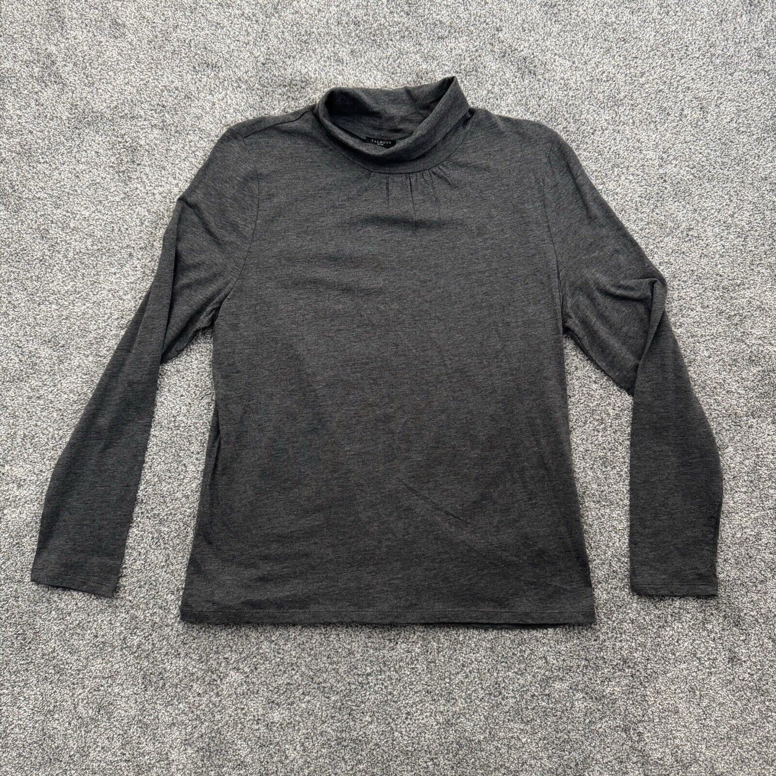 Other Talbots Top Womens XLP Petite Minimalist Layering Lagenlook Size XL / US 12-14 / IT 48-50 - 1 Thumbnail