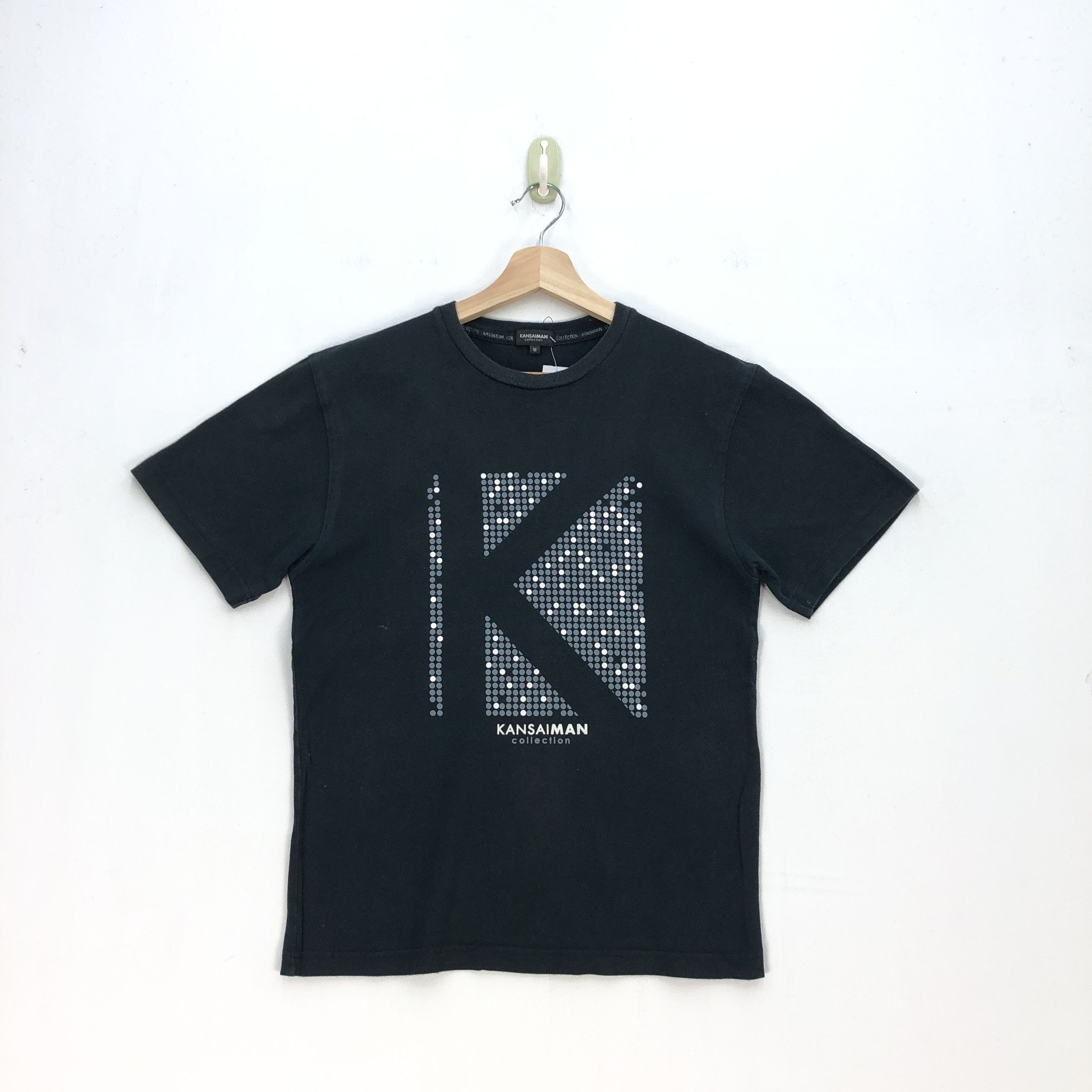 Japanese Brand Vintage Y2K Kansai T Shirt Japanese Kansaiman Crewneck Tees Size US M / EU 48-50 / 2 - 1 Thumbnail