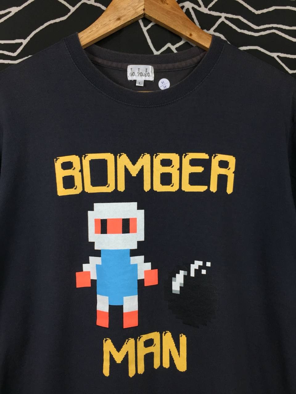 Japanese Brand × Nintendo × Vintage Bomberman NES 8 Bit Classic Retro Video Games Tee Size US L / EU 52-54 / 3 - 3 Thumbnail