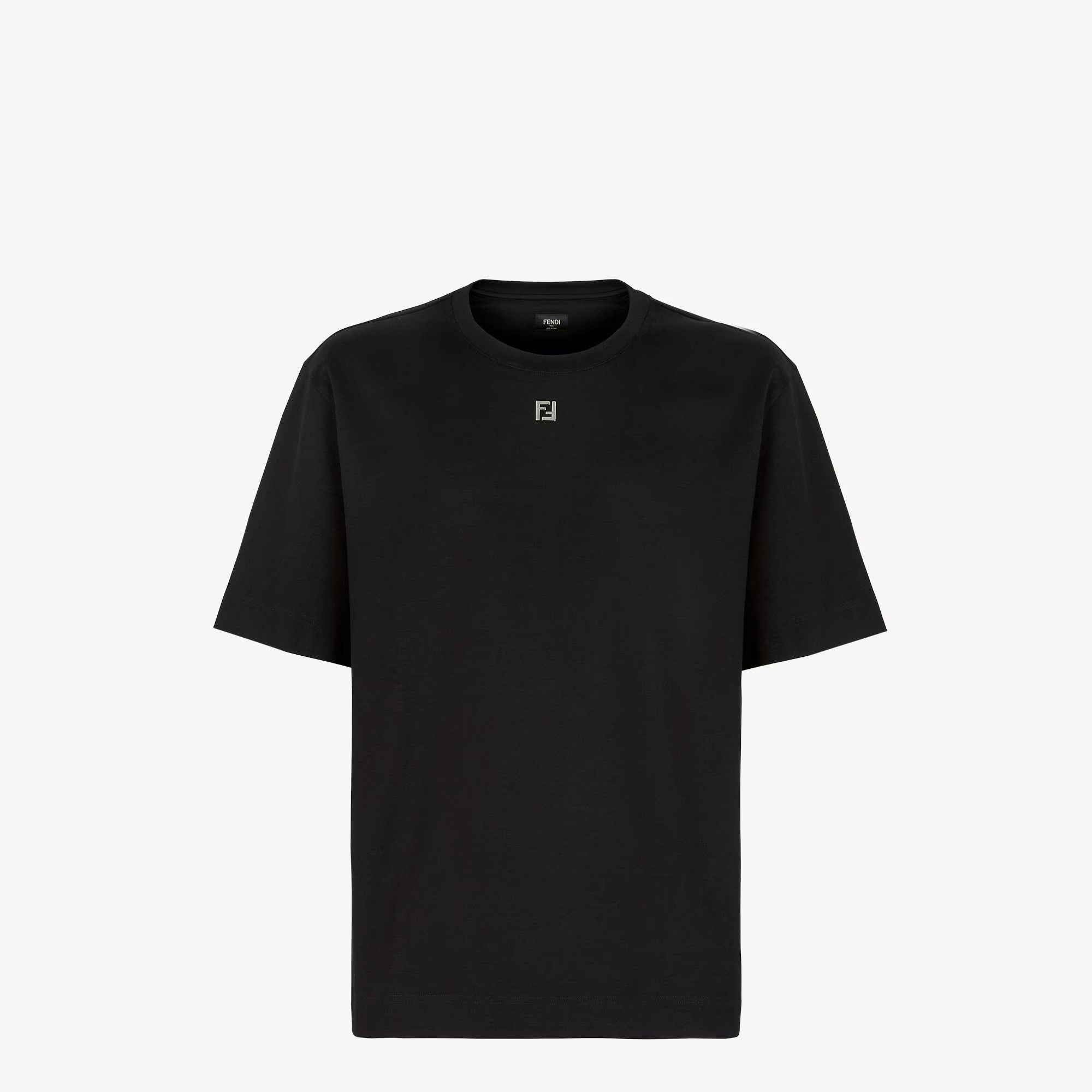 Fendi o1s1wg110925 T-Shirt in Black Size US M / EU 48-50 / 2 - 1 Thumbnail