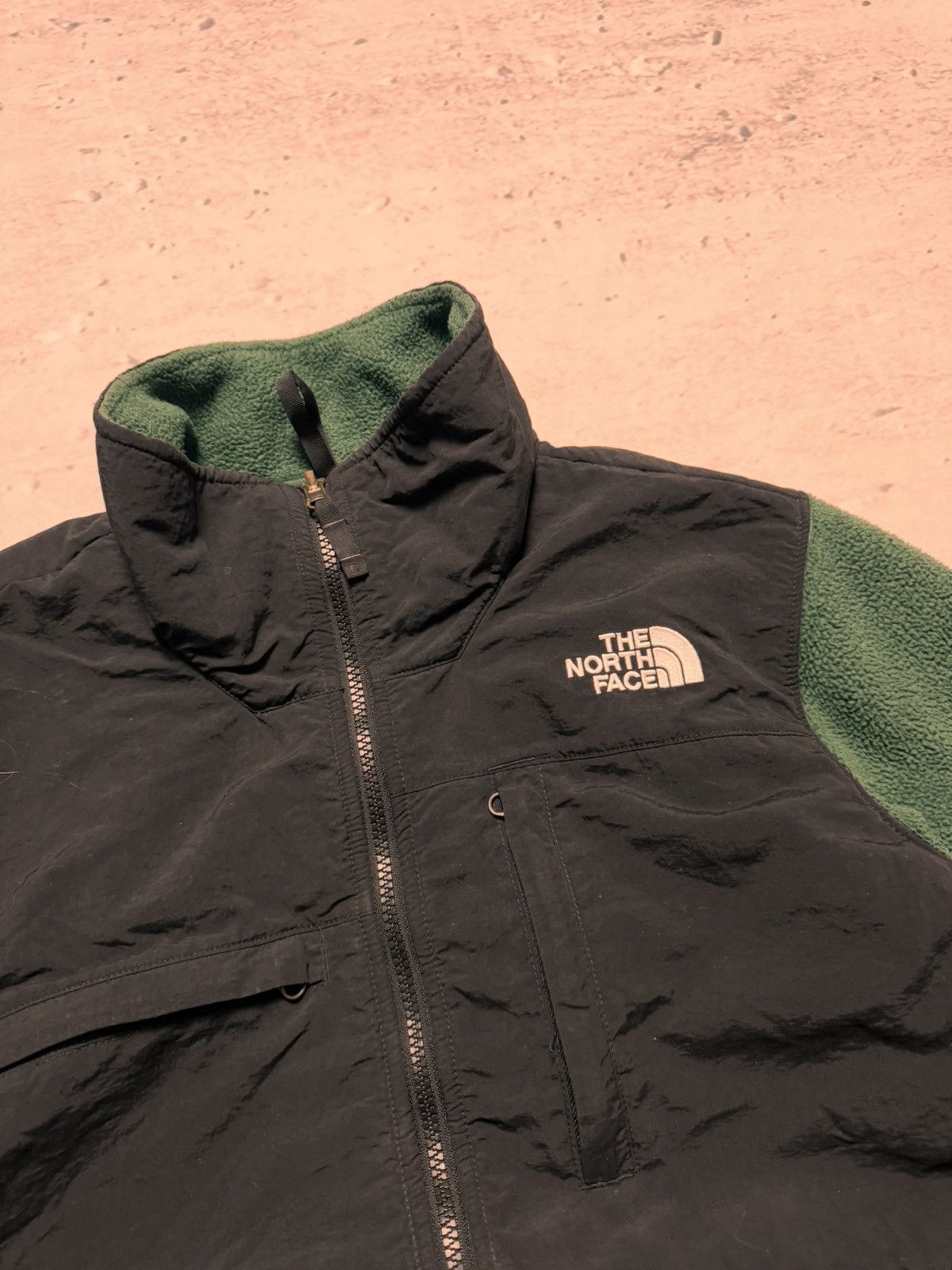 The North Face × Vintage THE NORTH FACE TEDDY FLEECE. DENALI JACKET BASIC LOGO Size US S / EU 44-46 / 1 - 3 Thumbnail