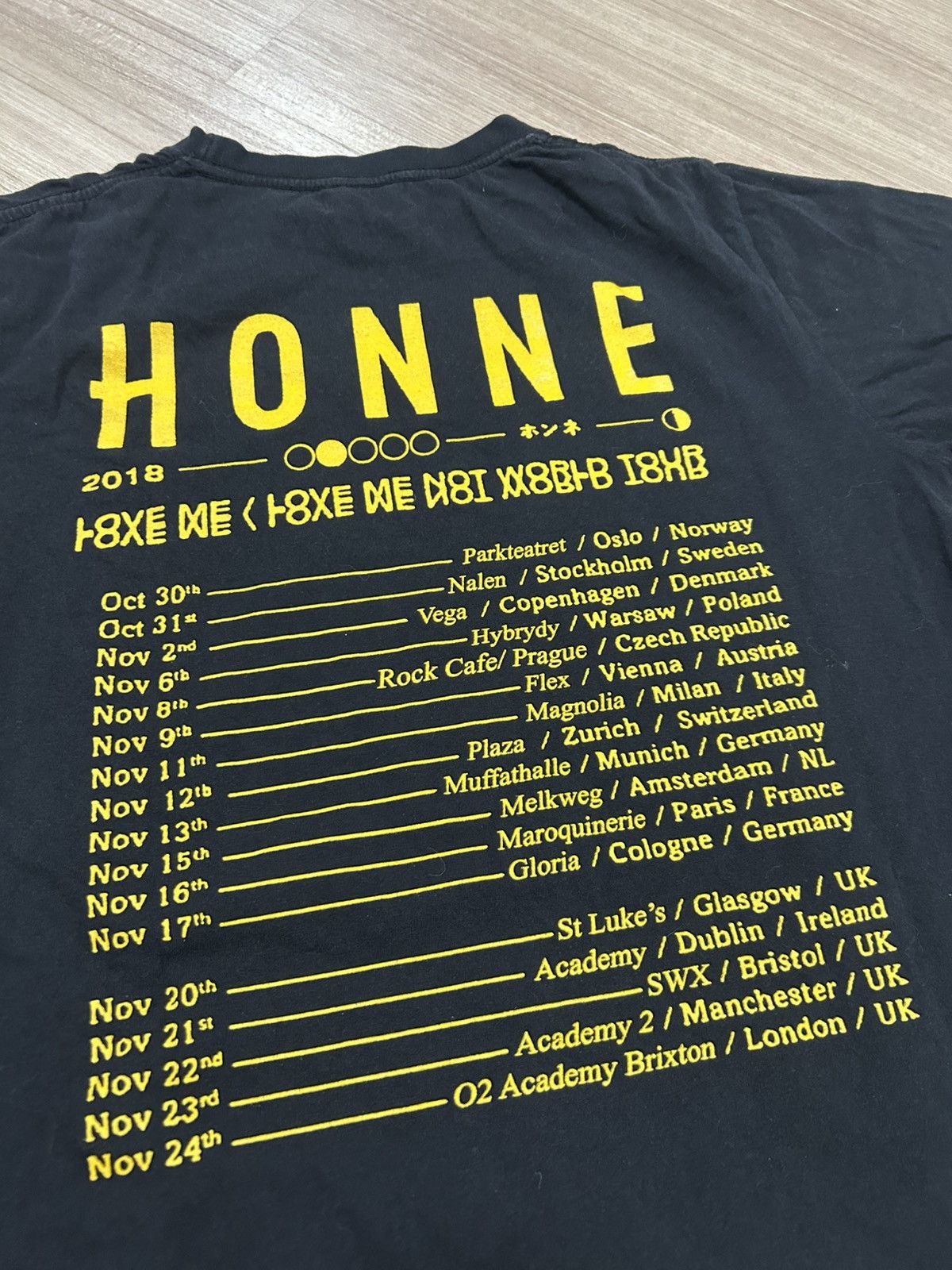 Band Tees Honne Size US M / EU 48-50 / 2 - 5 Thumbnail