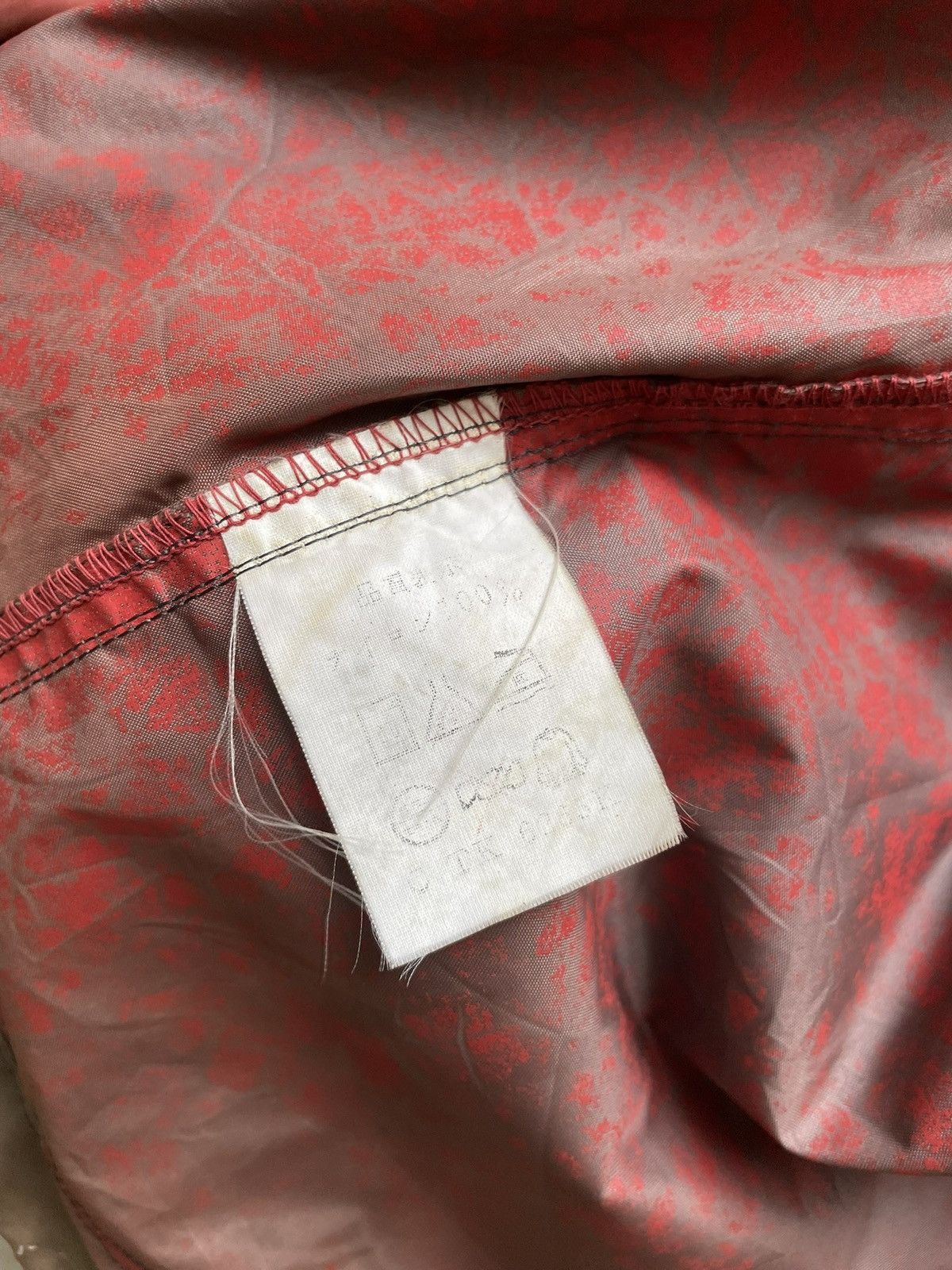 Vintage Issey Miyake x Nissan Skyline R30 Staff Jacket 1982 size L Size US L / EU 52-54 / 3 - 11 Thumbnail