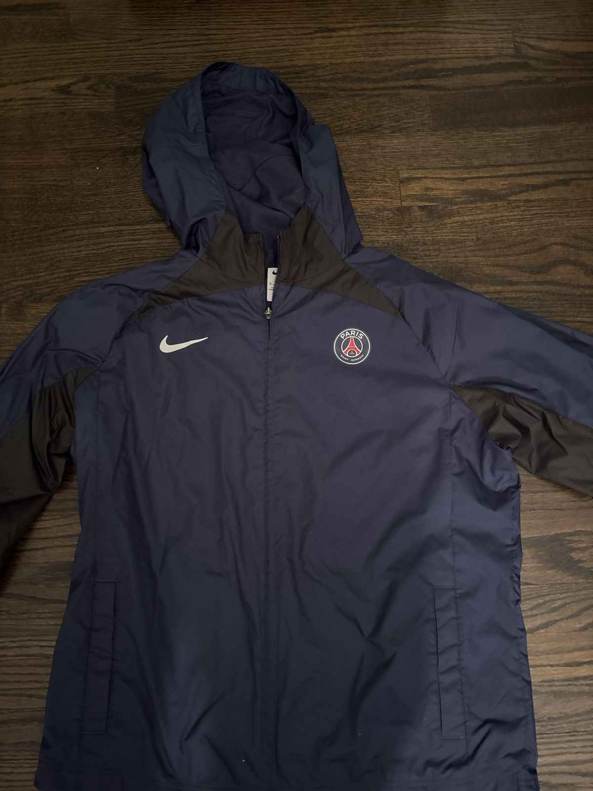 Nike PSG Nike Windbreaker Size US XL / EU 56 / 4 - 5 Thumbnail