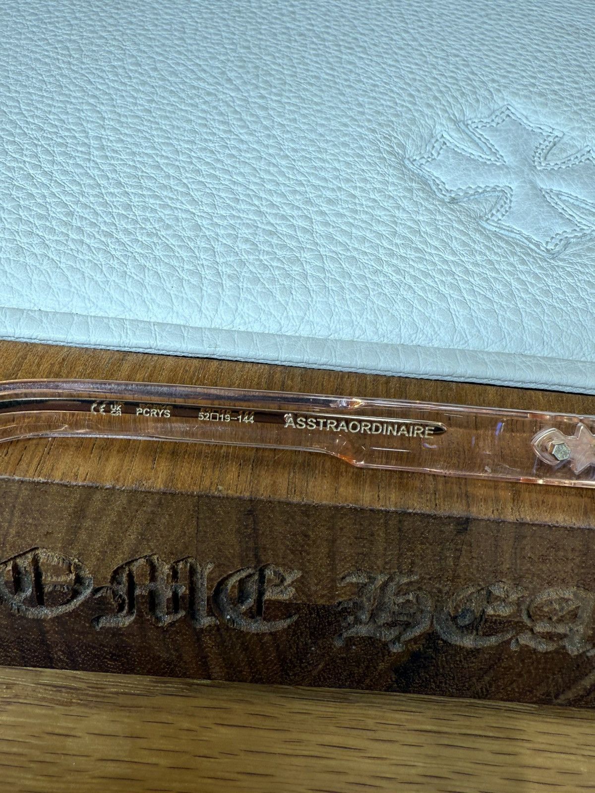 Chrome Hearts Chrome Hearts ASSTRAORDINAIRE Sunglasses Size ONE SIZE - 9 Thumbnail