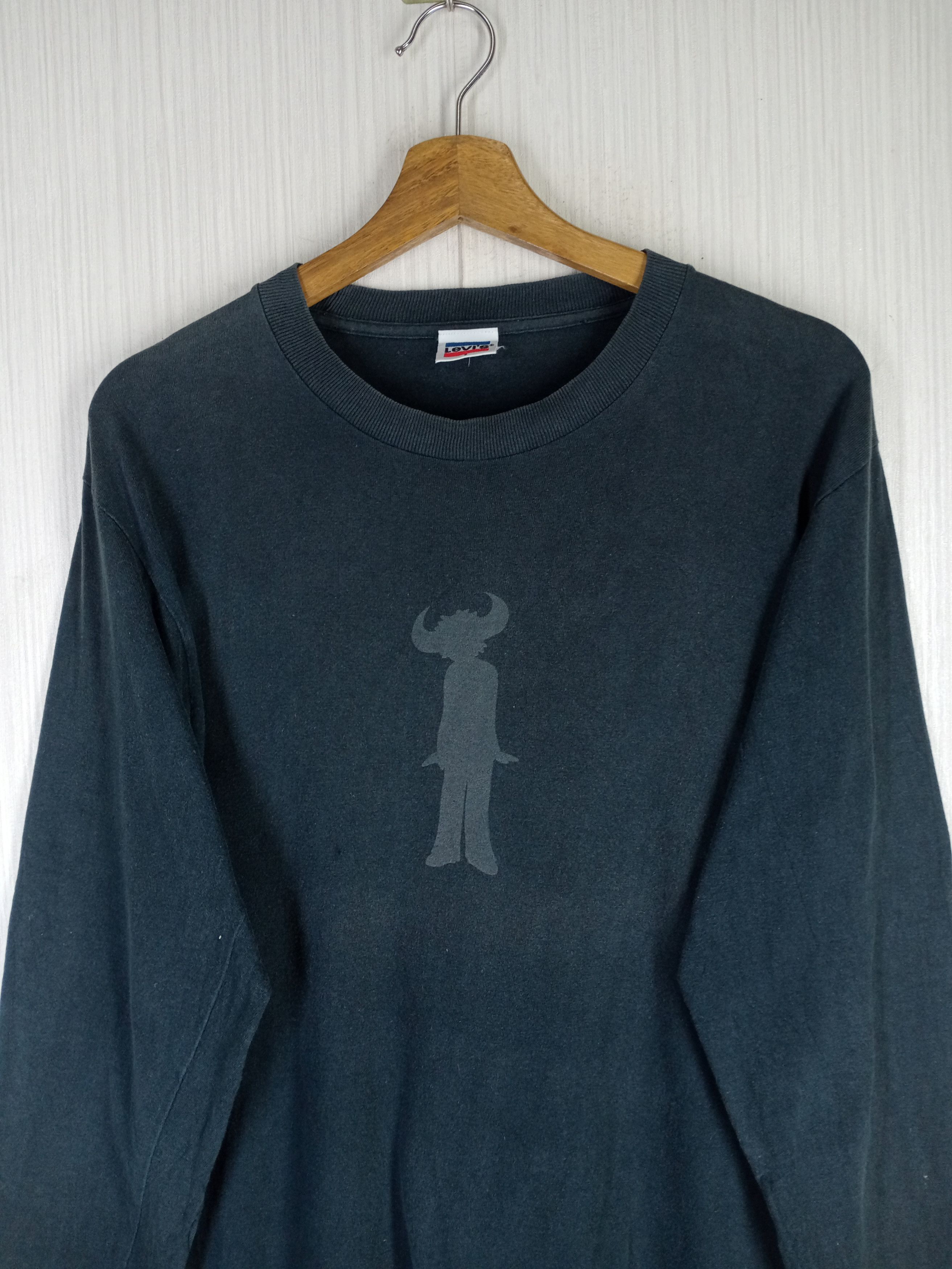Band Tees Rare Vintage 90s Jamiroquai Band Levi's Long Sleeve Tshirt Size US S / EU 44-46 / 1 - 3 Thumbnail