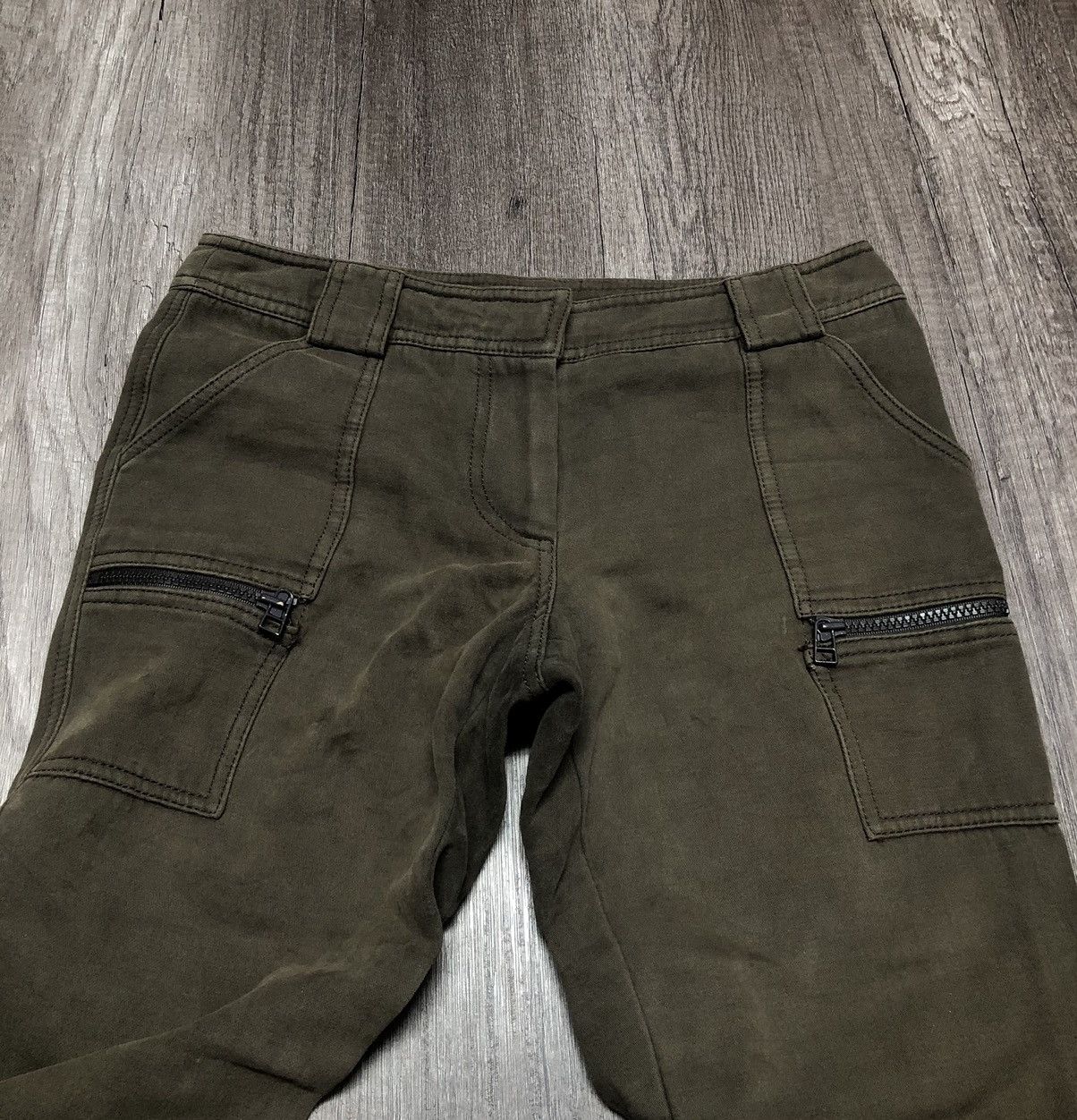 Designer × Japanese Brand Beating Heart Swing Co Ltd Multipocket Bush Pants Size 29" - 18 Thumbnail