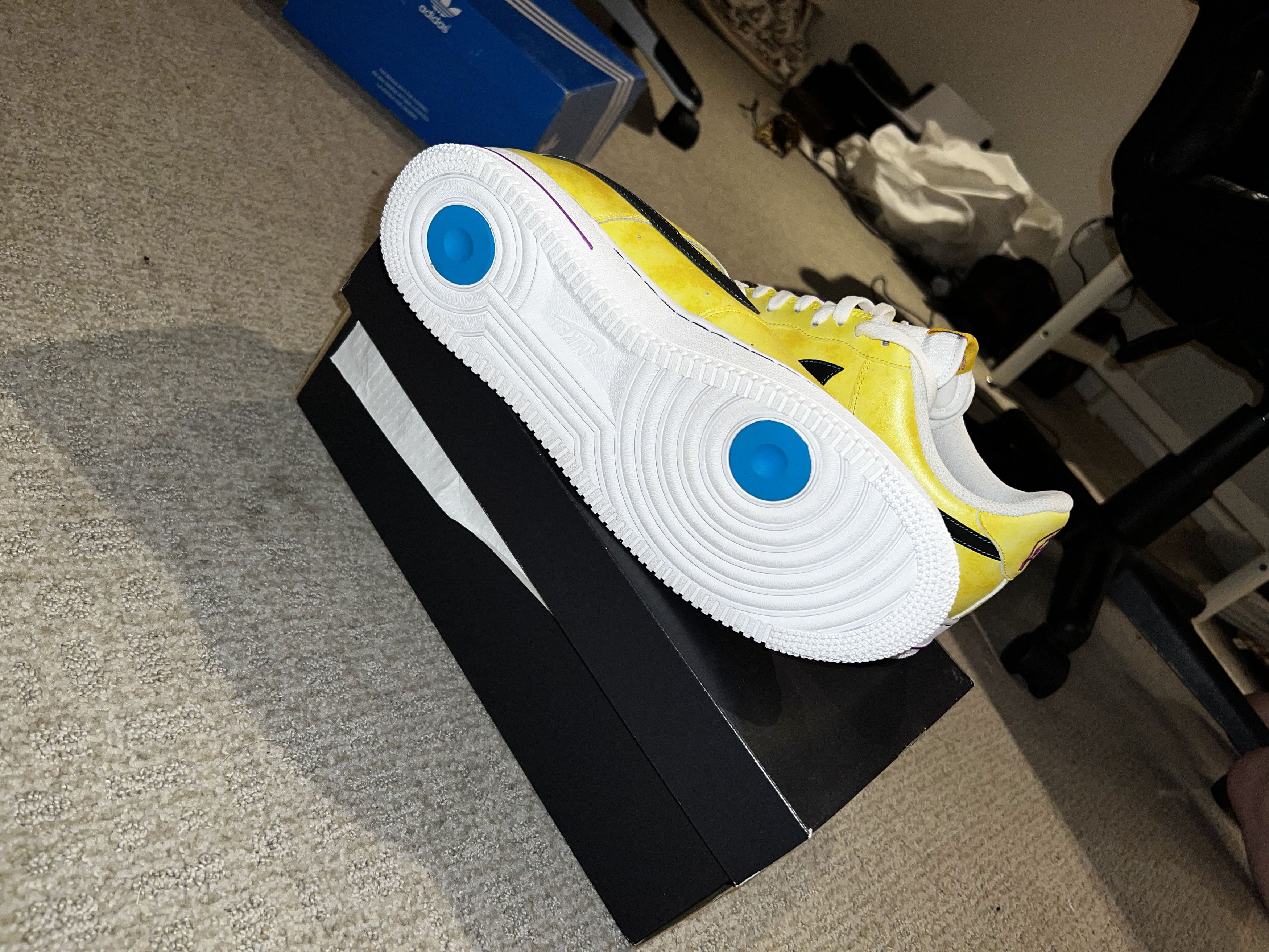 Nike Nike Air Force 1 Love Peace Basketball | Limited Release Size US 10.5 / EU 43-44 - 4 Thumbnail