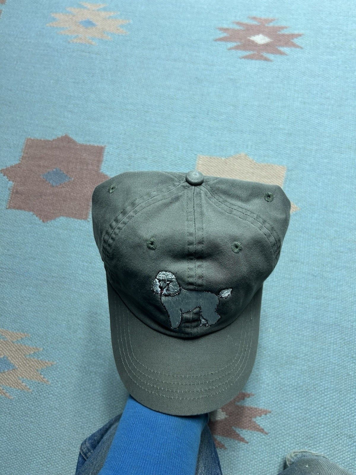 Vintage Vintage strapback hat poodle dog animal cute Gr8 Dogs Size ONE SIZE - 3 Thumbnail