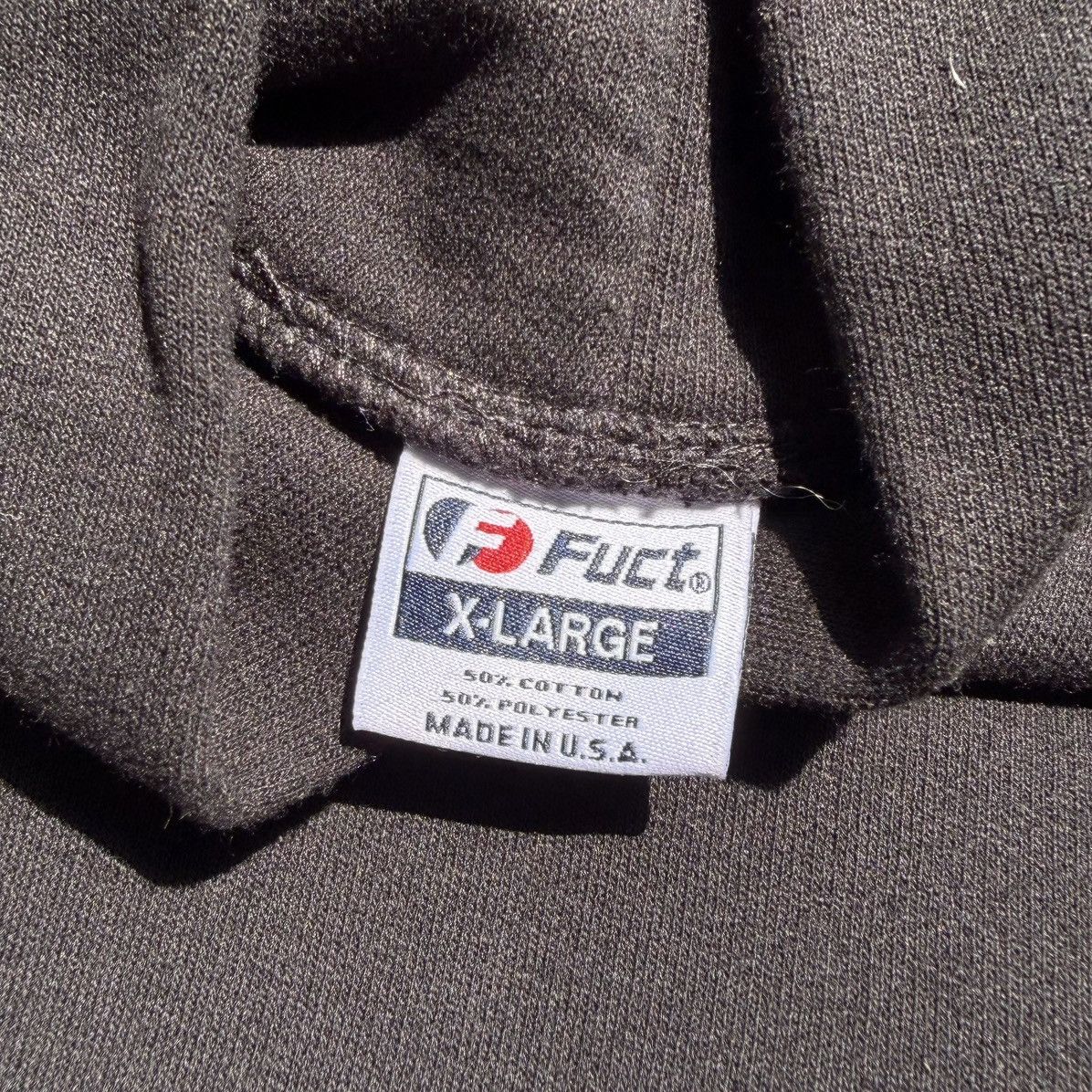 FUCT FUCT - Oval Parody Hoodie Size US XL / EU 56 / 4 - 5 Thumbnail