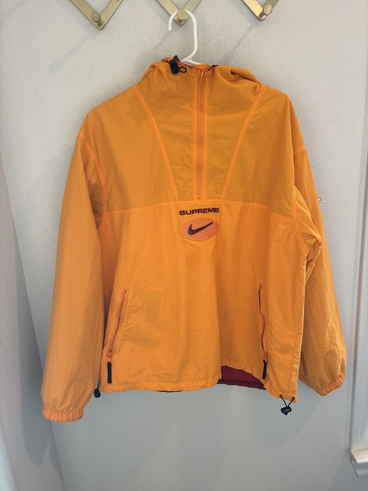 Supreme Supreme nike jewel reversible ripstop anorak | Grailed