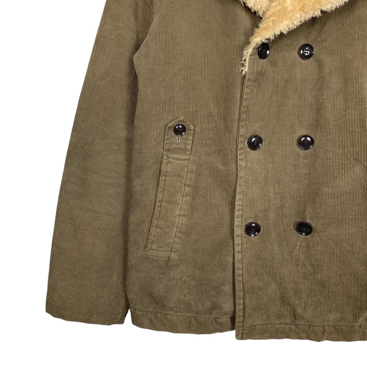 Japan Rags Inpatunthys Kerri Rancher Style Jacket Fuzzy Lined 2780-C125 Size US S / EU 44-46 / 1 - 5 Thumbnail