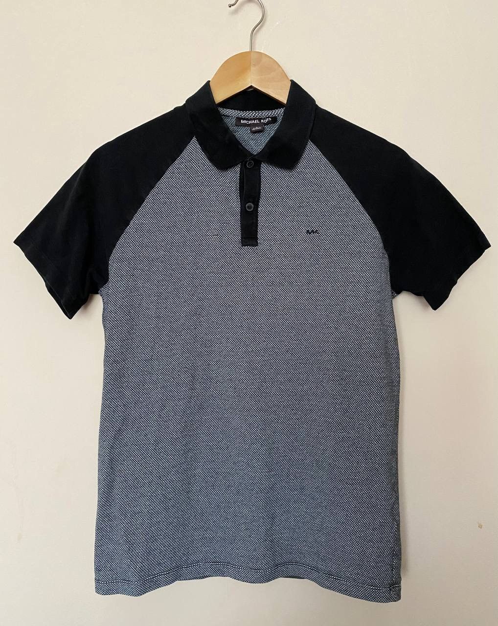 Michael Kors × Vintage 📌 Michael Kors Shirt Men's Small Black Pattern Collared Size US S / EU 44-46 / 1 - 1 Thumbnail