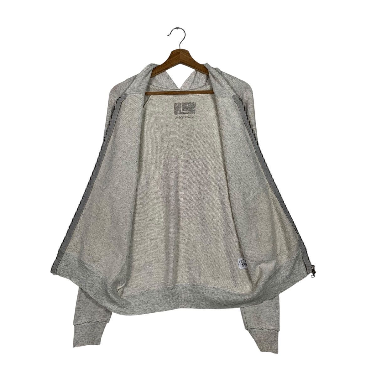 Japanese Brand Japanese Brand Maxsix Big Print Zipper Hoodie Size US L / EU 52-54 / 3 - 12 Thumbnail