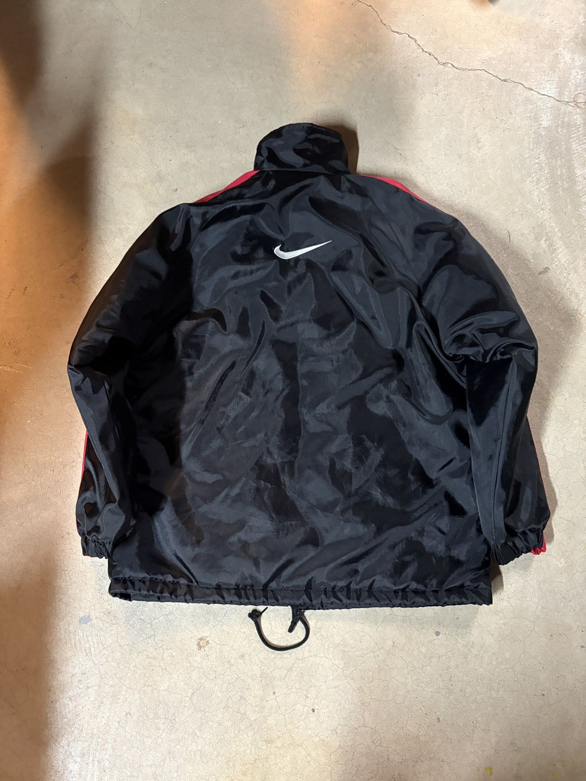Nike Nike Y2K Puffer Jacket Embroidered Black Size M/L Size US M / EU 48-50 / 2 - 4 Thumbnail