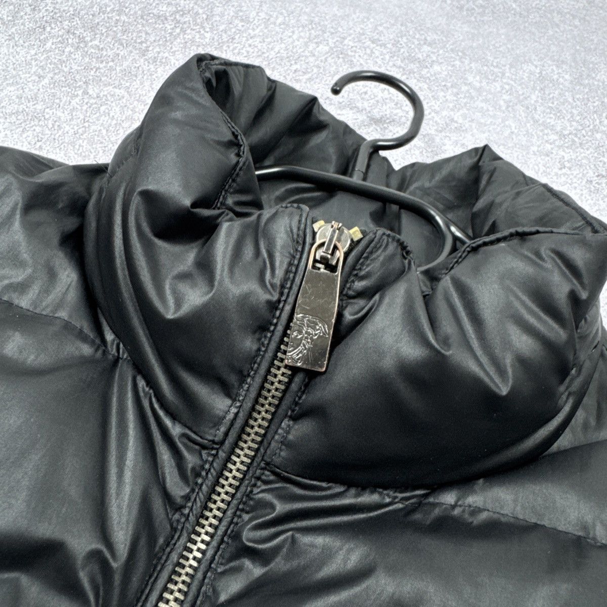 Versace Mens VERSACE Collection Black Puffer Down Jacket Size L / 52 Size US L / EU 52-54 / 3 - 5 Thumbnail