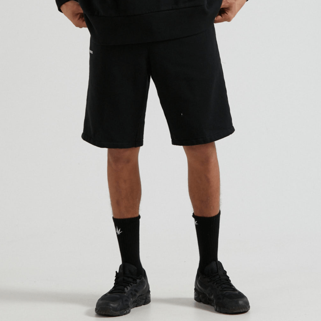 Afends Sample NWT Afends - Razor - Unisex Organic Sweat Shorts - M Size US 32 / EU 48 - 16 Thumbnail