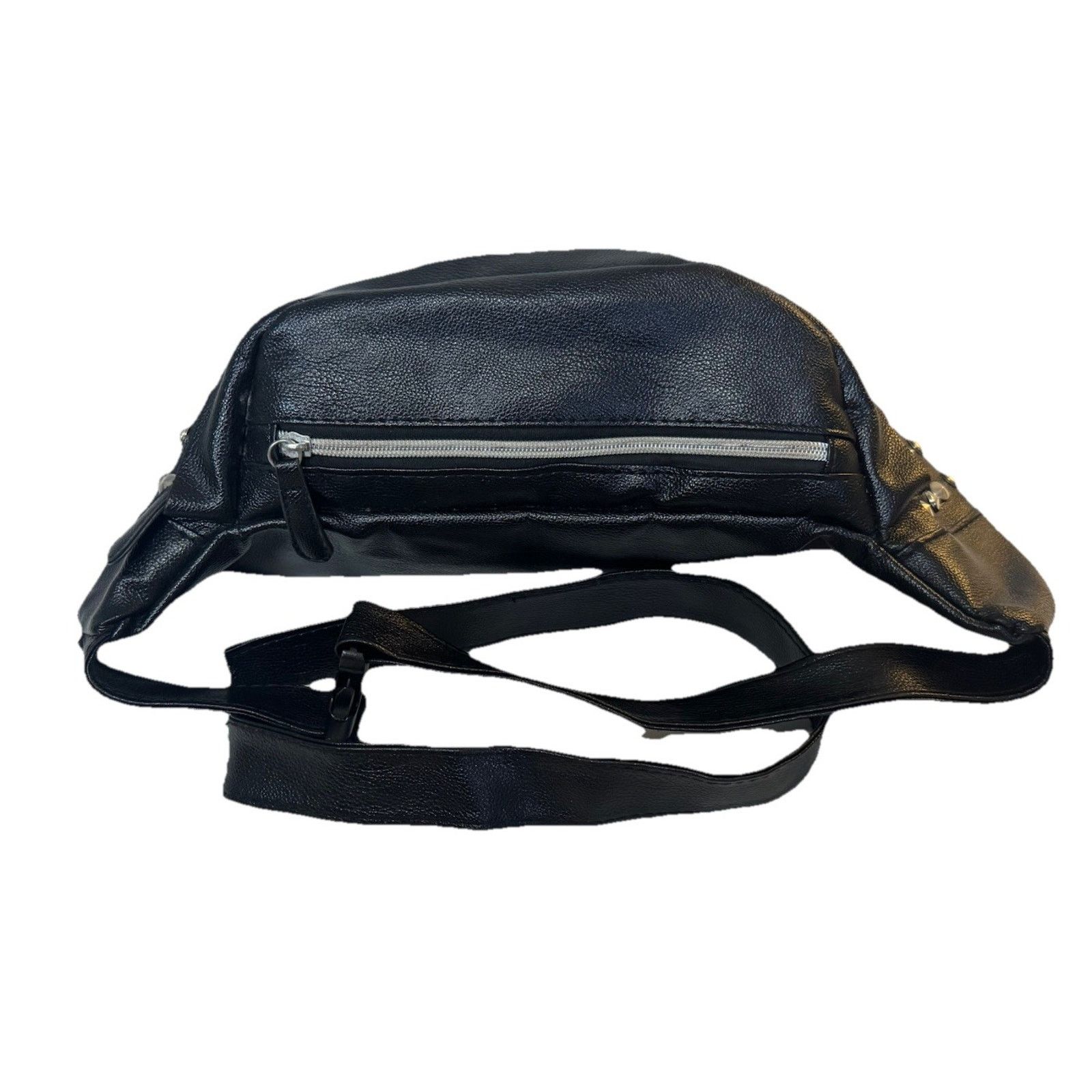 Other Jumbo Spike Studded Crossbody Bag Sling Goth Steampunk Moto Size ONE SIZE - 5 Thumbnail