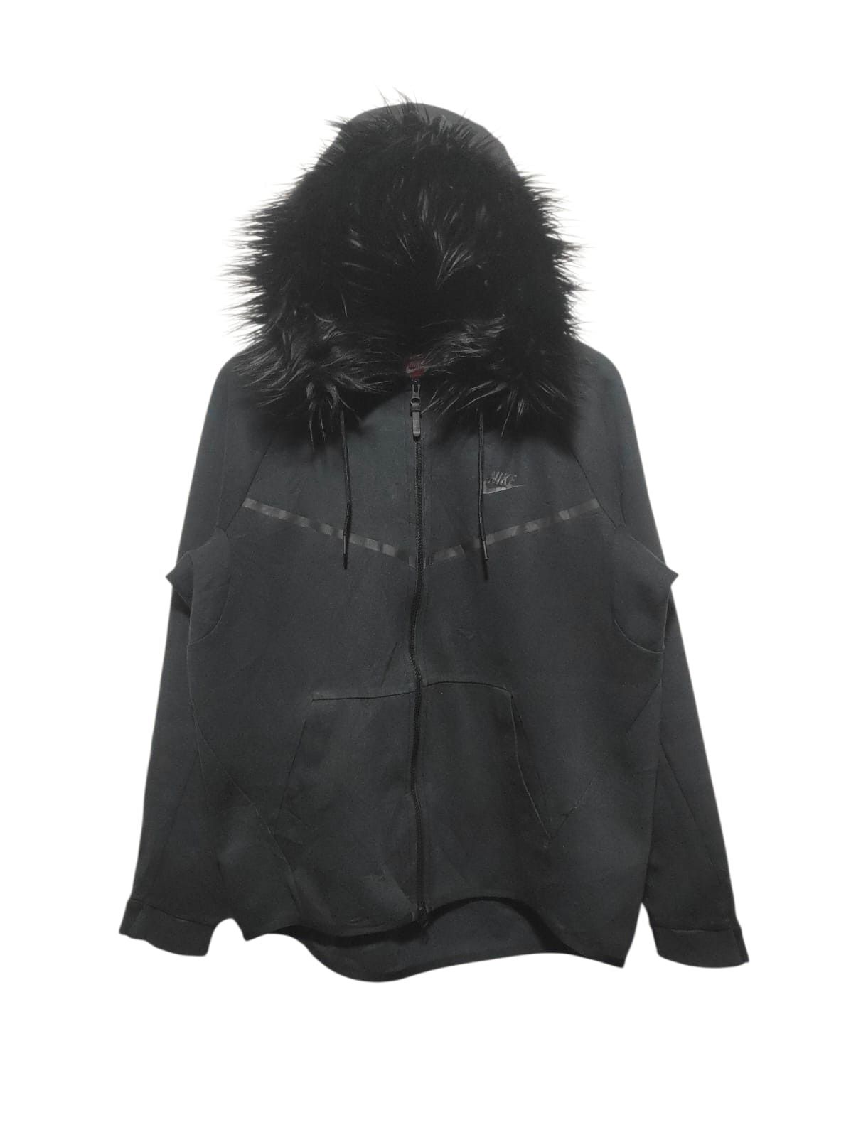 Nike Nike Tech zip fur hoodie Size US XL / EU 56 / 4 - 1 Thumbnail