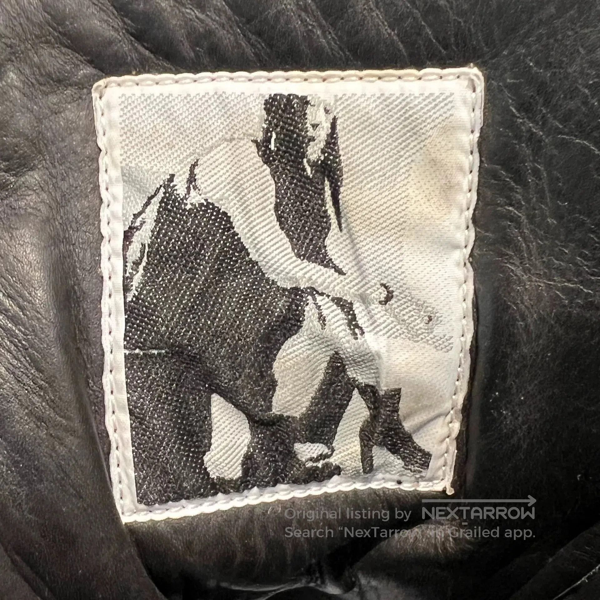 Rick Owens rick owens leather high. Size US 5 / EU 37 - 6 Thumbnail