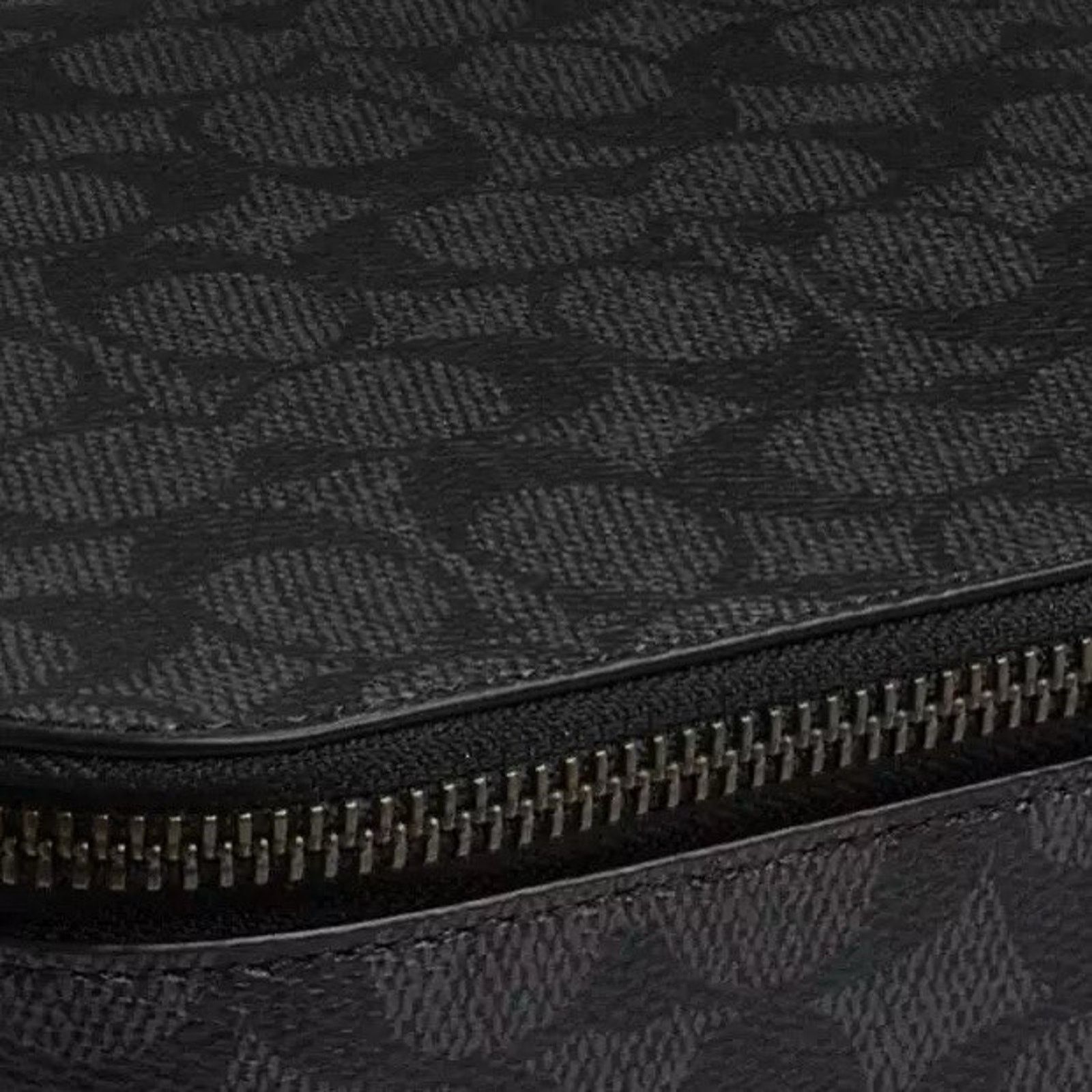 Coach NWT Coach Tech Organizer Zip Case Charcoal/Denim cy392 Size ONE SIZE - 4 Thumbnail