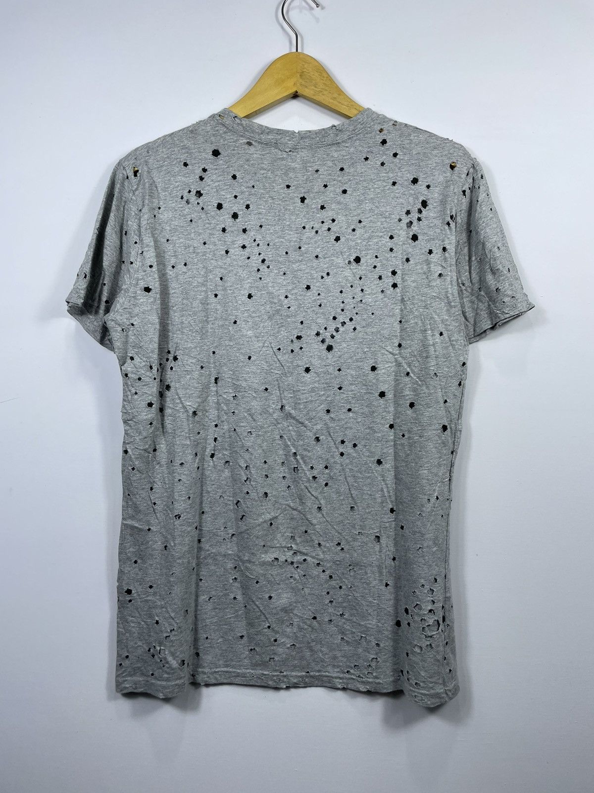 Band Tees × Japanese Brand × Vintage Distressed Inspired Rage Against The Machine RATM Star Tee Size US L / EU 52-54 / 3 - 2 Thumbnail