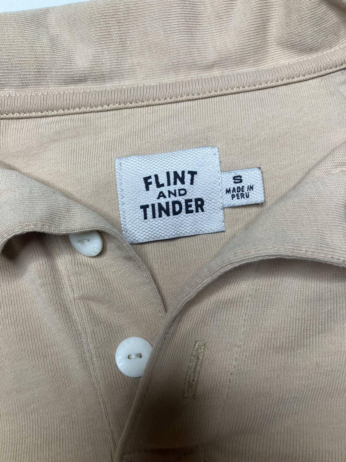 Flint And Tinder Flint and Tinder Rugby shirt Size US S / EU 44-46 / 1 - 3 Thumbnail