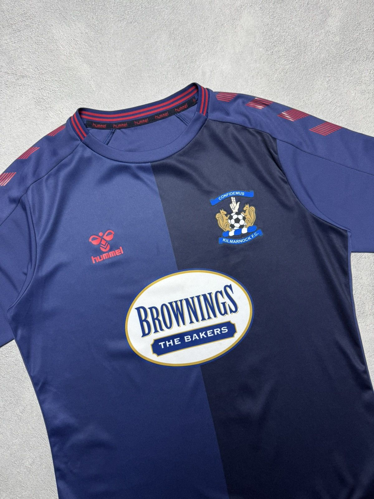 Hummel Kilmarnock 2021 22 Away Football Shirt Soccer Jersey Adidas Size US S / EU 44-46 / 1 - 3 Thumbnail