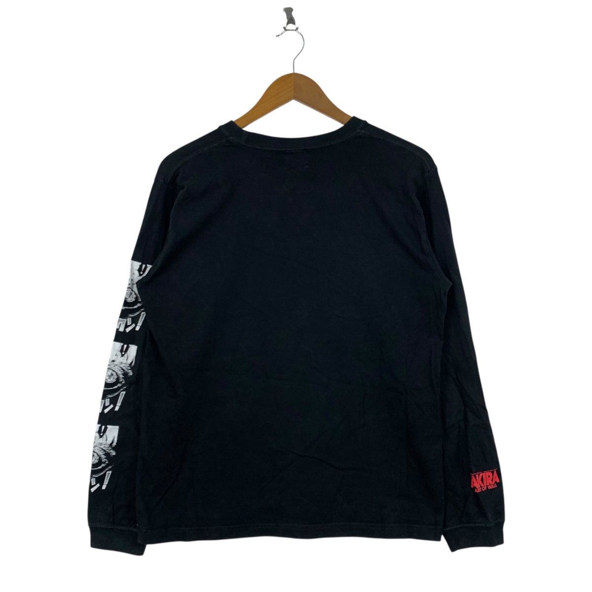 Vintage AKIRA Wall Of Art Exhibition A.D 2019 Katsuhiro Otomo Tshirt Size US M / EU 48-50 / 2 - 5 Thumbnail