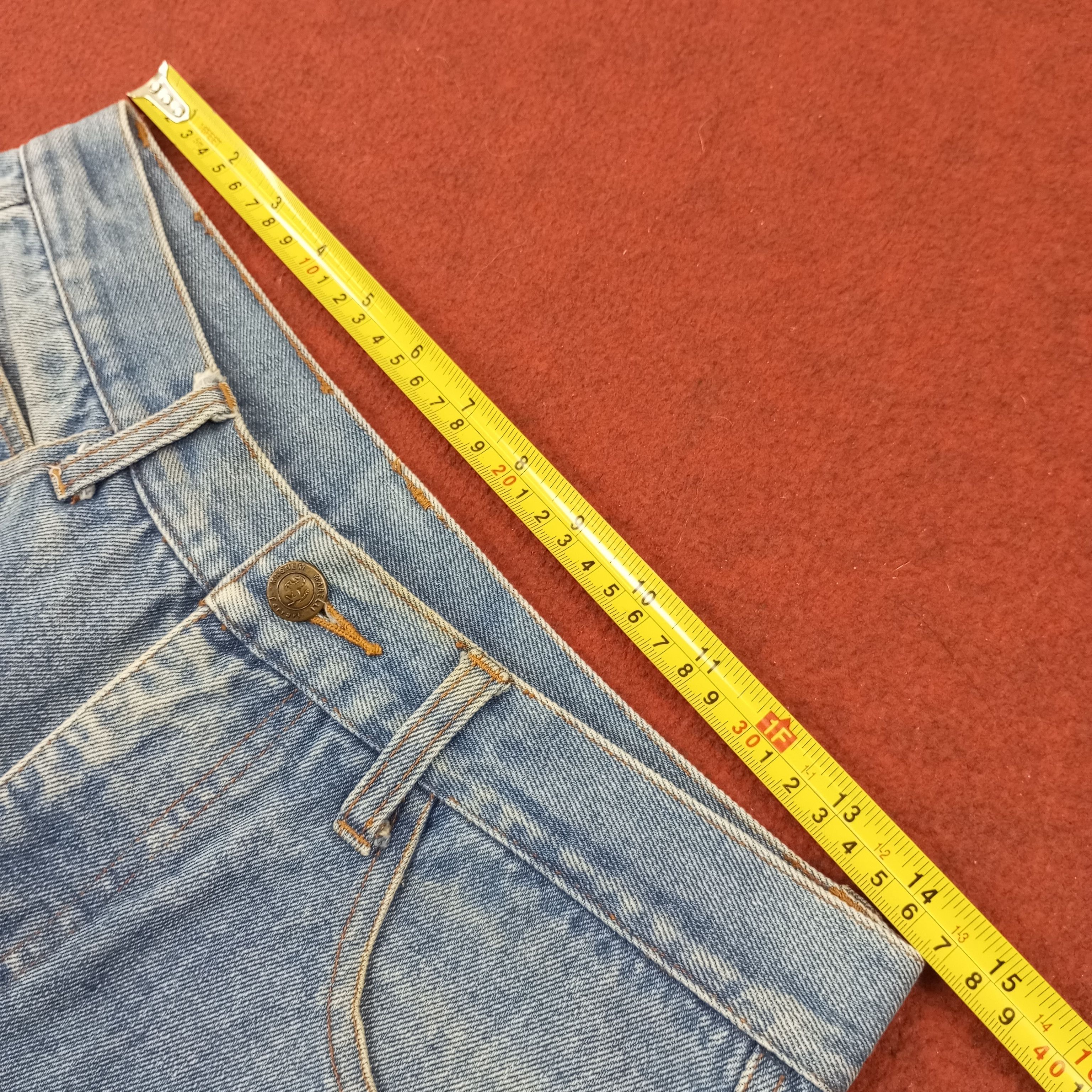 Ferrari Ferrari Magneti Marelli Logo Design Jeans c235n24 Size US 29 - 7 Thumbnail