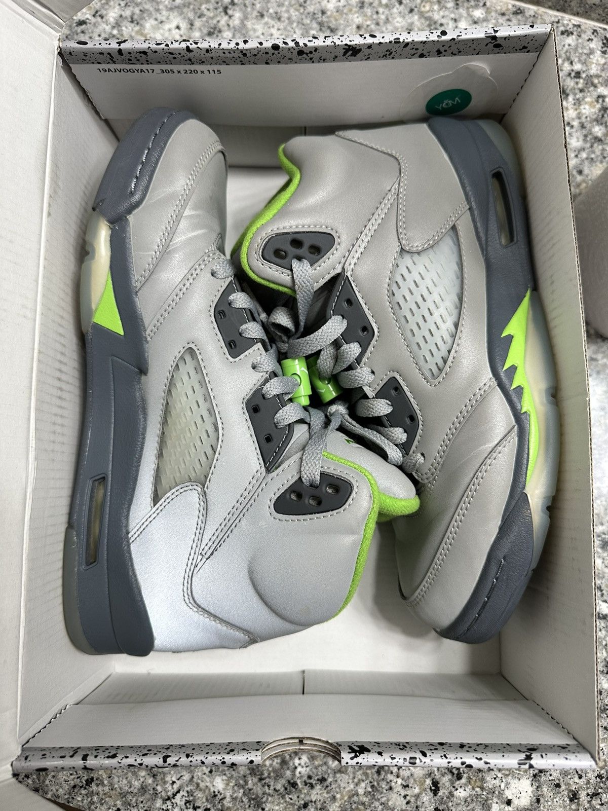 Jordan Brand Jordan 5’s Green Beans Size US 7 / EU 40 - 1 Thumbnail
