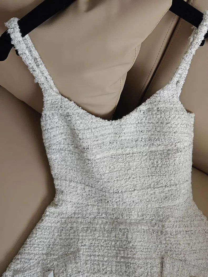 Valentino Valentino Silver silk slip dress Size S / US 4 / IT 40 - 5 Thumbnail