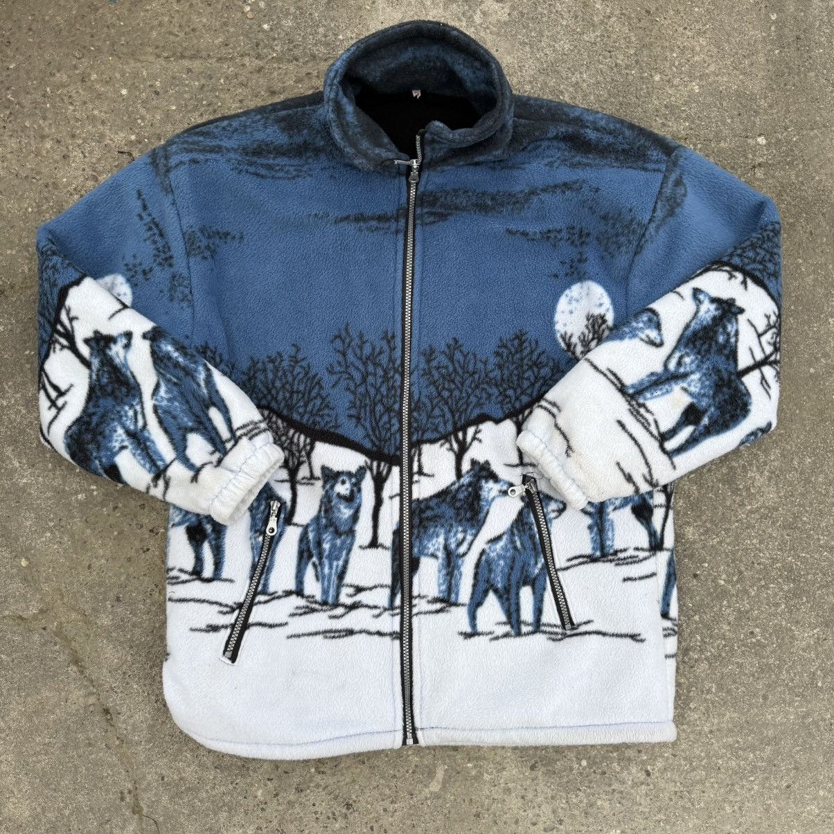 Vintage Animal Fleece | Grailed