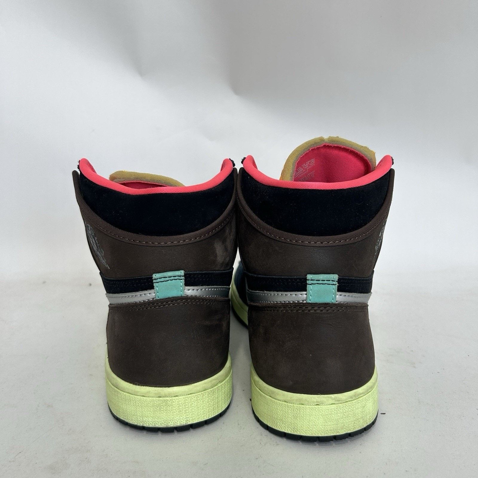 Jordan Brand Nike Air Jordan 1 High Retro “Bio-Hack Tokyo” 555088-201 Size US 11.5 / EU 44-45 - 5 Thumbnail