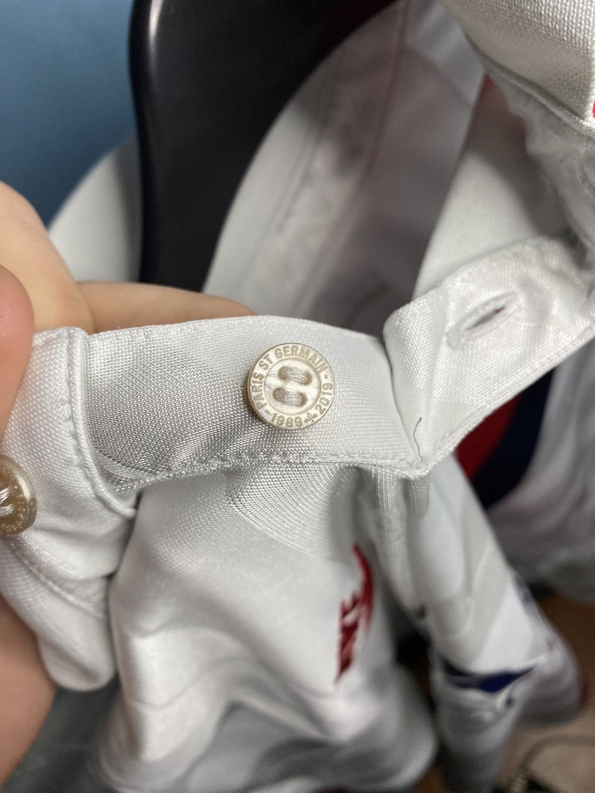 Nike Nike PSG, Paris Saint-Germain 19/20 Third Kit Size US L / EU 52-54 / 3 - 4 Thumbnail