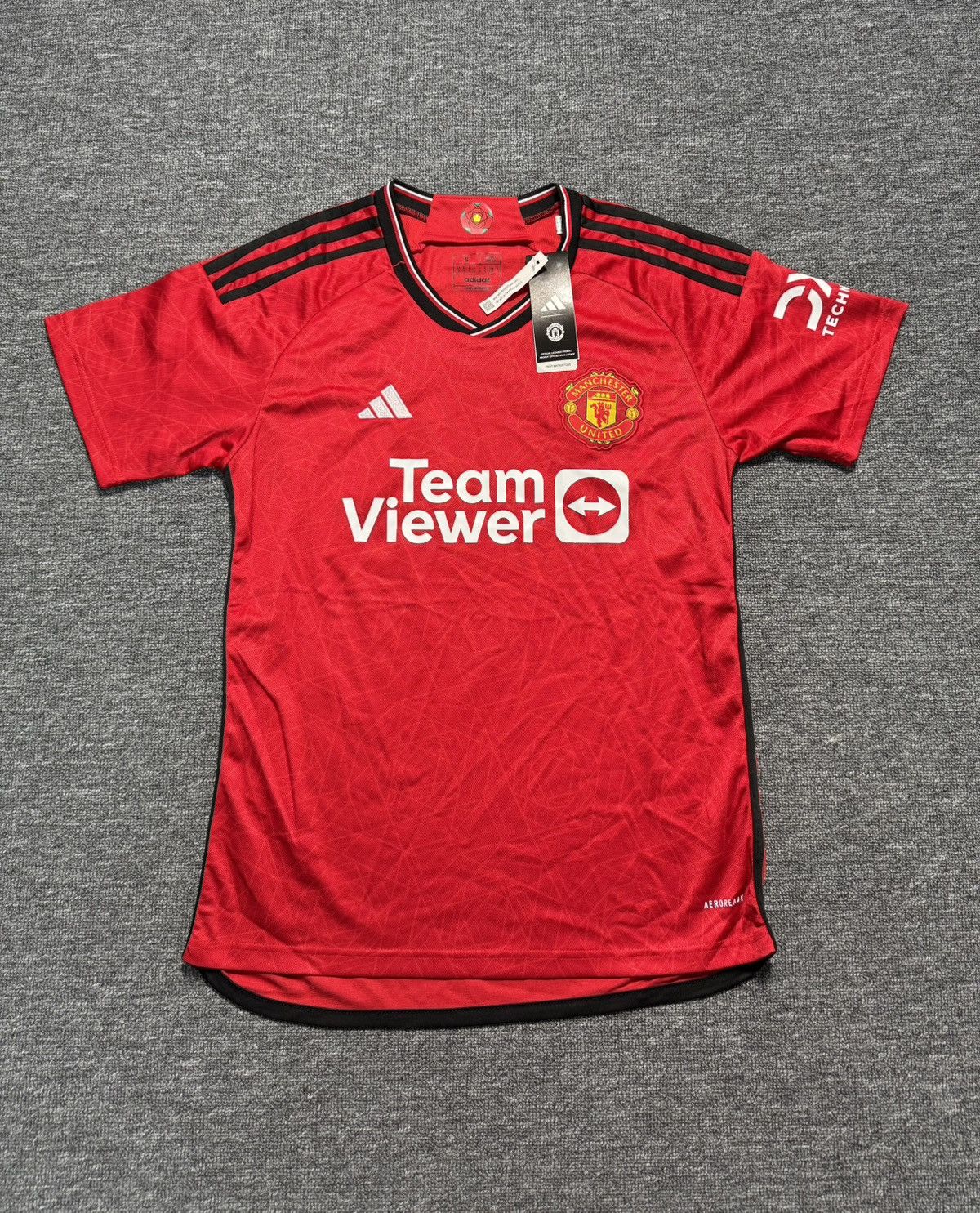 Adidas Adidas Manchester United 2022-2023 Home Jersey Men's S Size US S / EU 44-46 / 1 - 1 Thumbnail