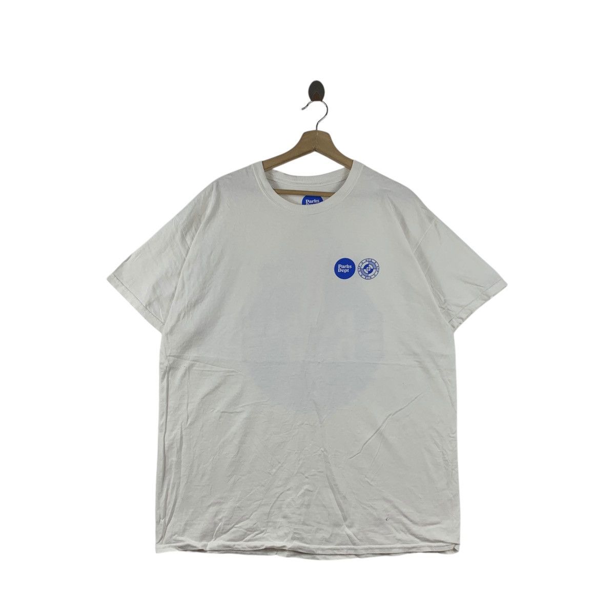 Beams Plus BEAMS PLUS x ERIC ELMS x PARK DEPT Harajuku Tee Shirt Top Size L / US 10 / IT 46 - 1 Thumbnail