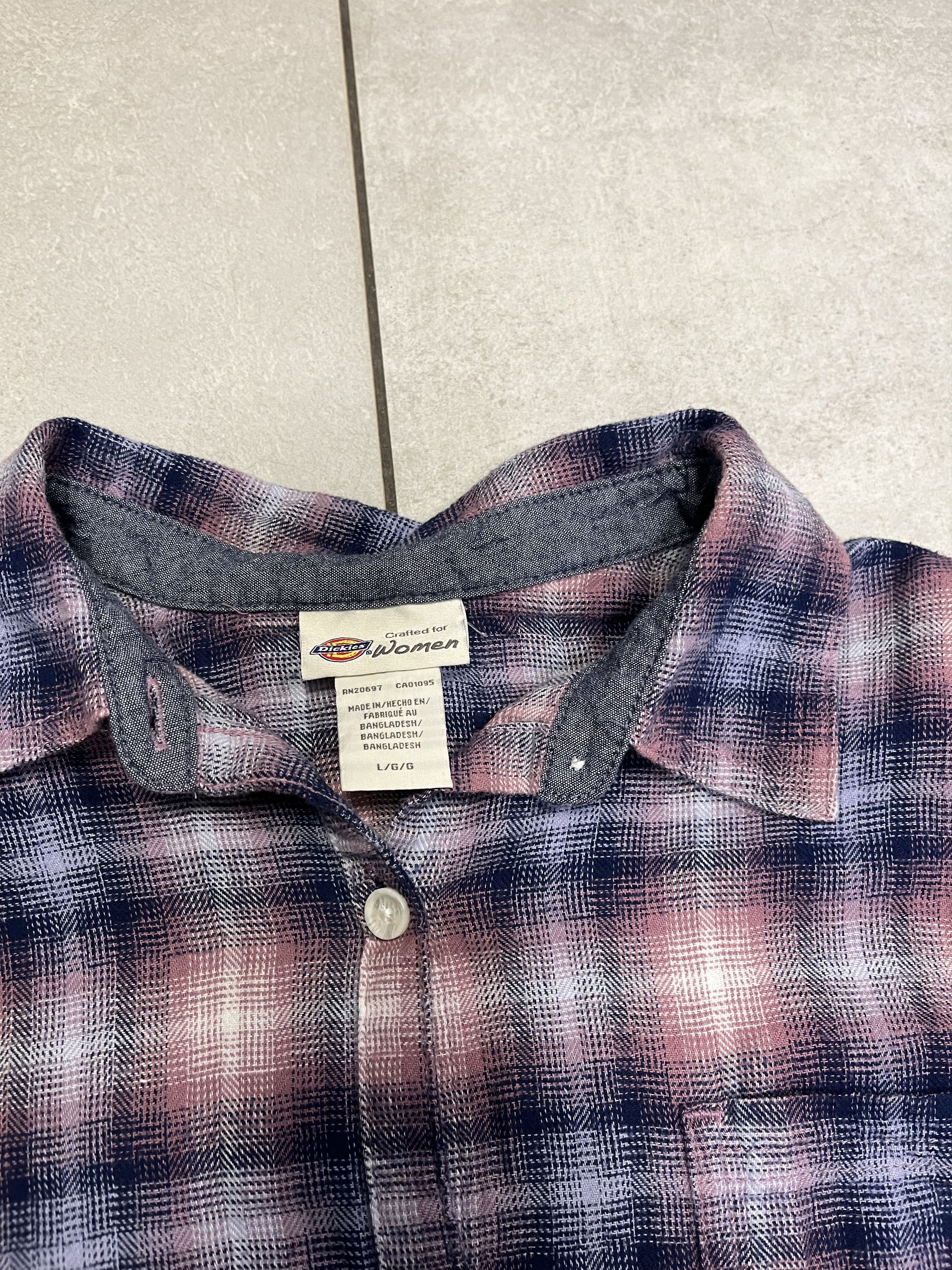 Dickies Flannel shirt Dickies L Size L / US 10 / IT 46 - 2 Thumbnail