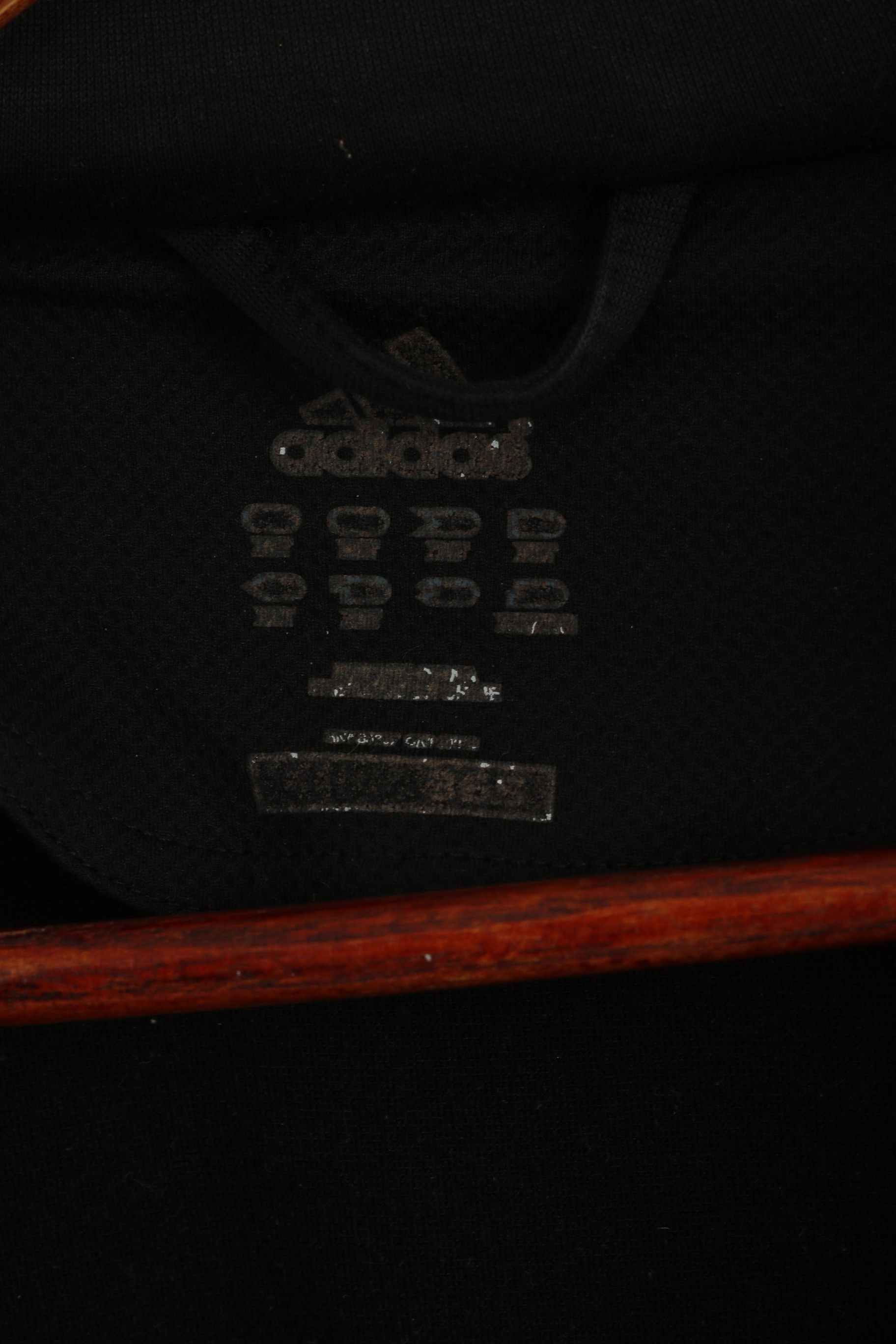 Adidas Adidas Men XL Sweatshirt Black Vintage Sportswear 3234 Size US XL / EU 56 / 4 - 5 Thumbnail