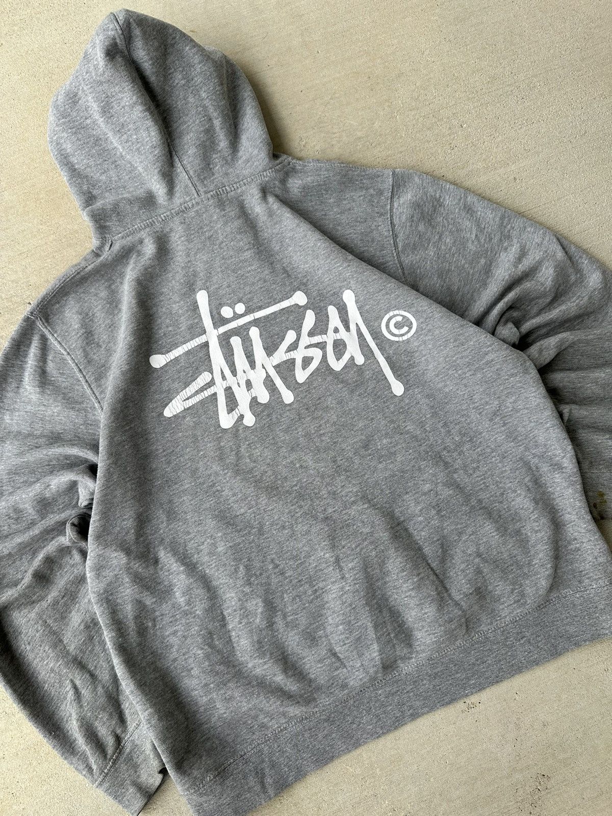 Other Vintage Stussy Hoodie Size US XL / EU 56 / 4 - 1 Thumbnail