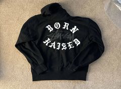 Born X Raised Los Angeles Dodgers Hoodie Black Men's - FW19 - US