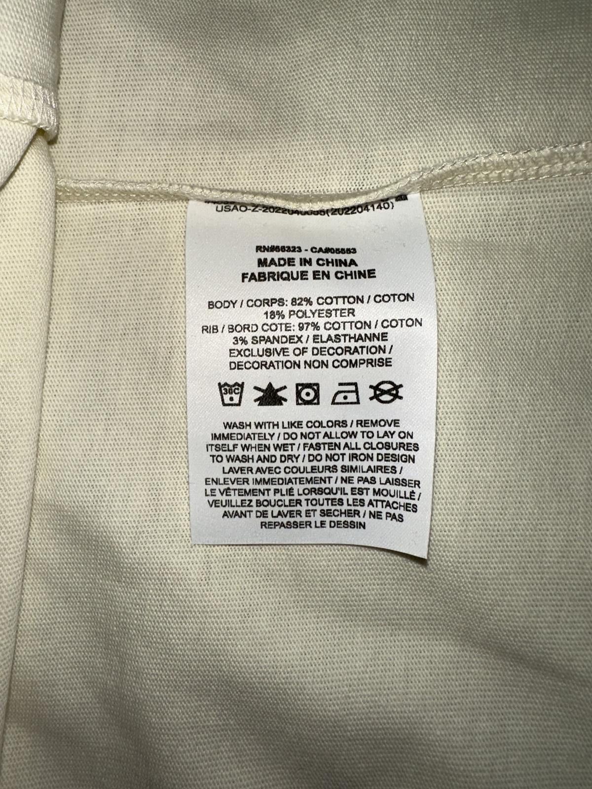 Nike Jordan Men’s x Teyana Taylor Vintage T-shirt Coconut Milk Size US XXL / EU 58 / 5 - 6 Thumbnail