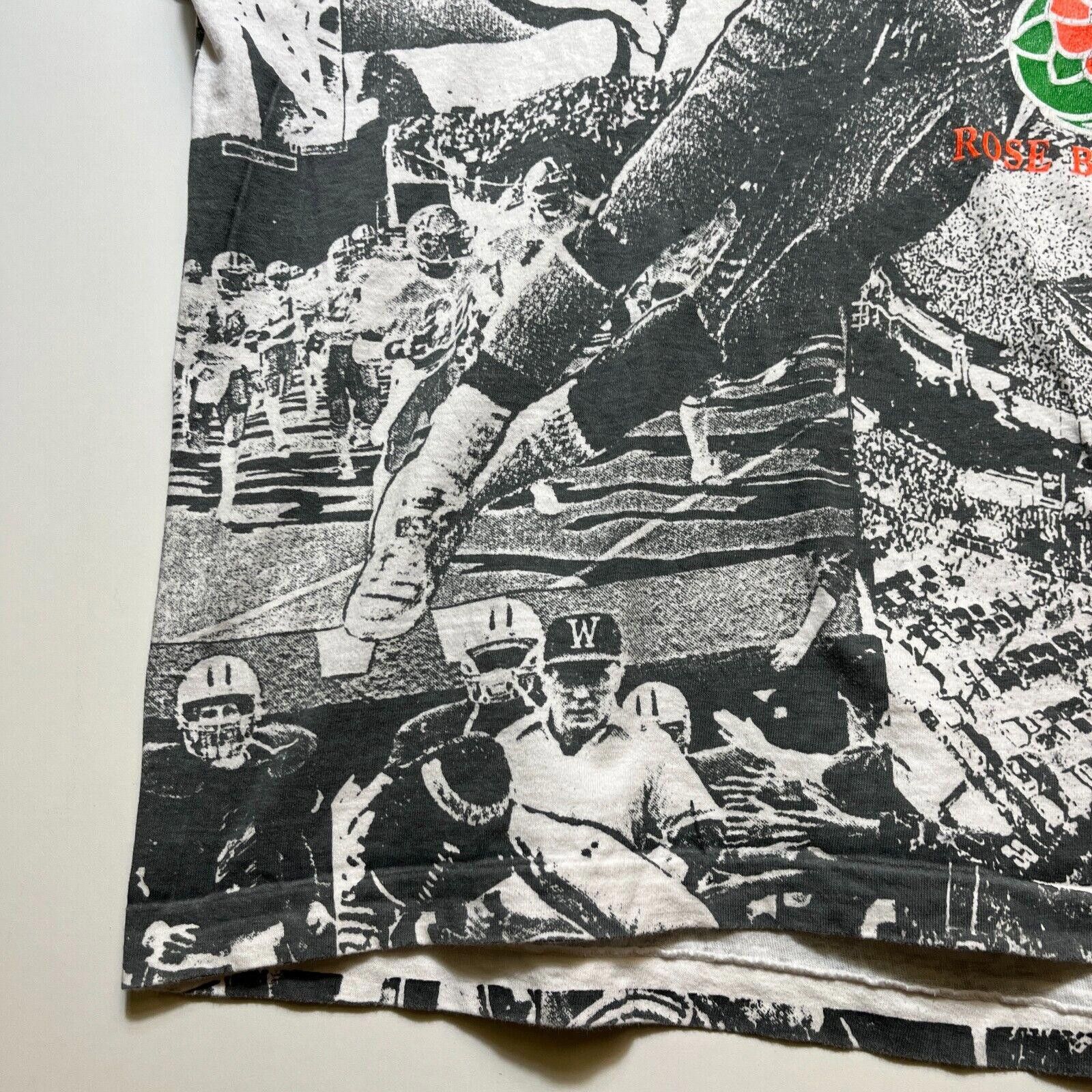 Champion × Vintage Vintage 91 Champion Washington Huskies T-shirt XL Size US XL / EU 56 / 4 - 6 Thumbnail