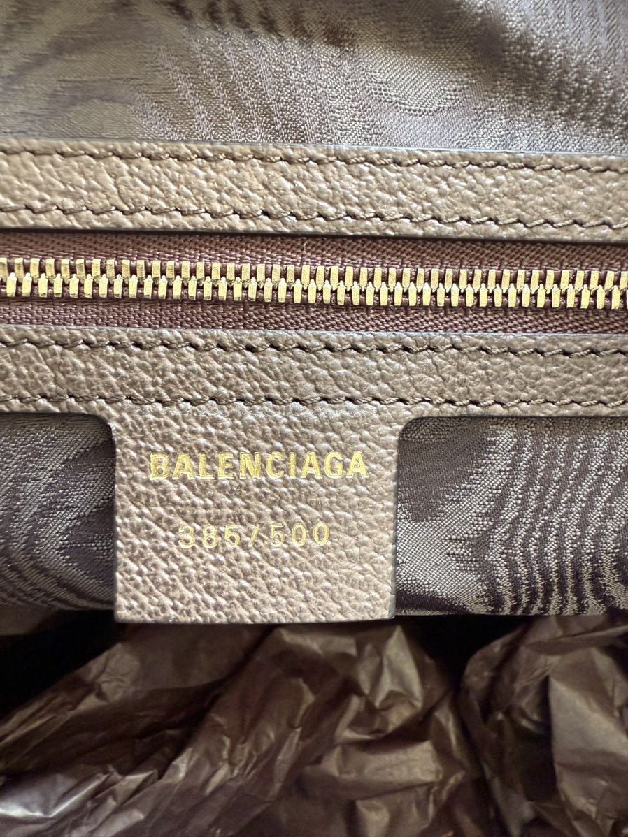 Balenciaga × Gucci Gucci Balenciaga The Hacker Project Graffiti Large Tote Bag Size ONE SIZE - 10 Thumbnail