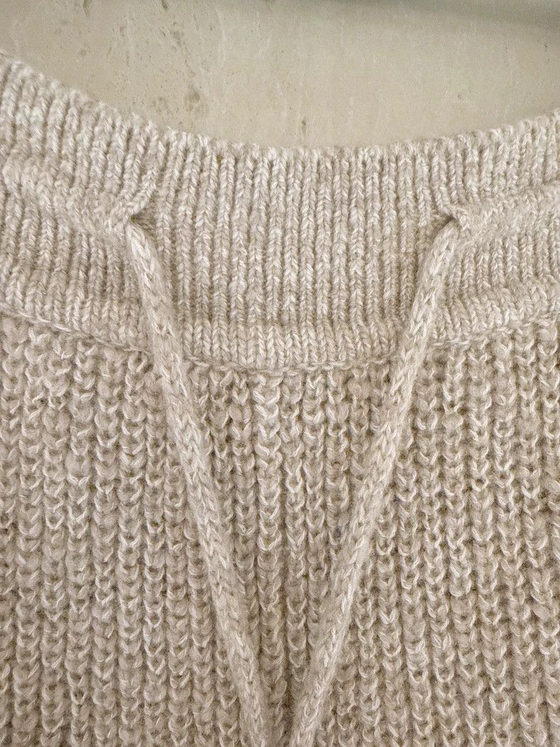 Loro Piana LORO PIANA sizeXS 24 Autumn garden sand color cashmere knit Size 26" / US 2 / IT 38 - 5 Thumbnail