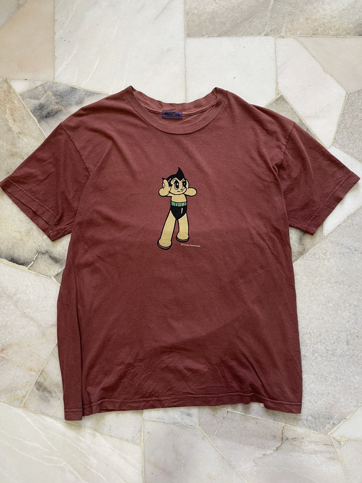 Anime 2000s Tezuka Production Astro Boy Tee #99 Size US L / EU 52-54 / 3 - 6 Thumbnail