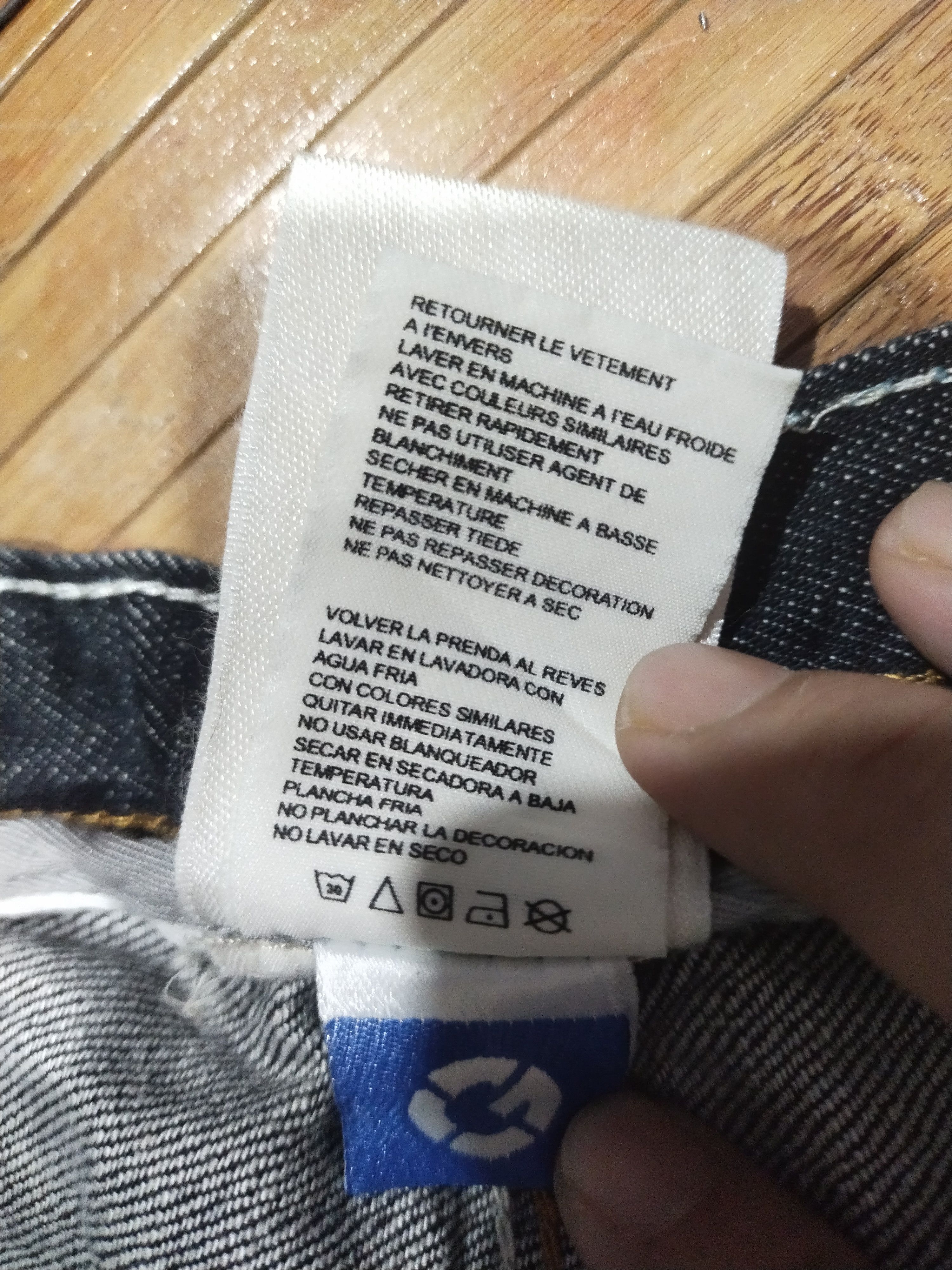 Vintage G - Unit Built To Last Sz 32" Size US 32 / EU 48 - 18 Thumbnail