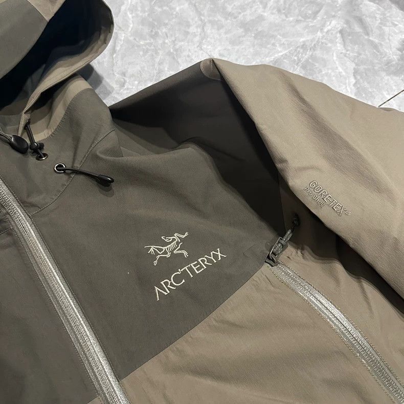 Arc'teryx Arcteryx Beta AR Brown Waterproof Jacket Size US L / EU 52-54 / 3 - 3 Thumbnail